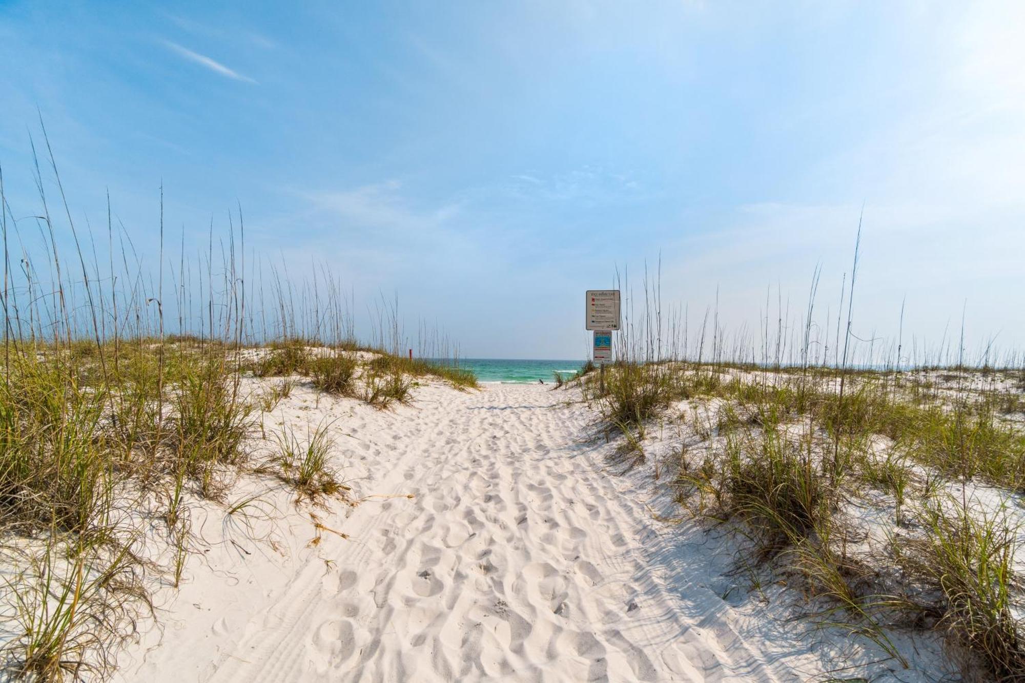 Sand Dollar E200 Pensacola Beach Buitenkant foto